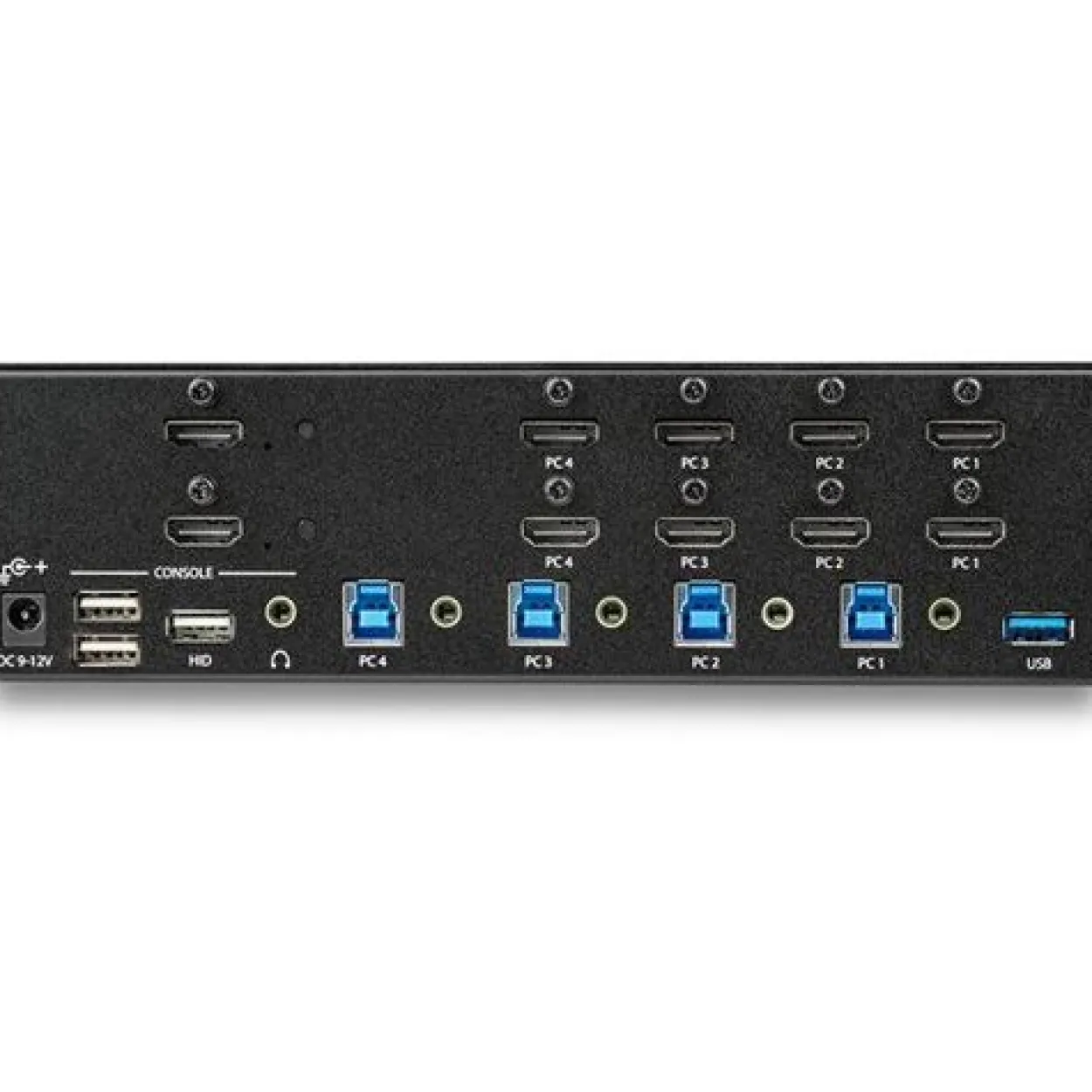Startech KVM Switch HDMI 4 Port - 4K 30 Hz