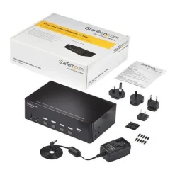 Startech KVM Switch HDMI 4 Port - 4K 30 Hz