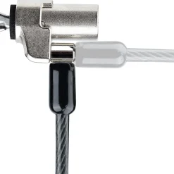 StarTech Laptop cable lock 6Ft Compatible With Noble Wedge; Laptop Cable Lock, 6Ft (2m), Anti-Theft Keyed Lock, Security Cable Lock For Dell