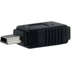 Startech MICRO USB TO mini USB Adapter schwarz
