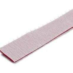 Startech 30,4m Klettkabelbinder - Rolle - Wiederverwendbar, rot