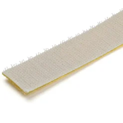 Startech 7,6m Klettkabelbinder - Rolle - Wiederverwendbar, gelb