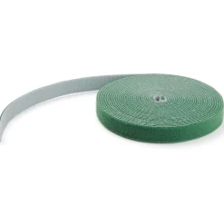 Startech 30,4m Klettkabelbinder - Rolle - Wiederverwendbar, grün