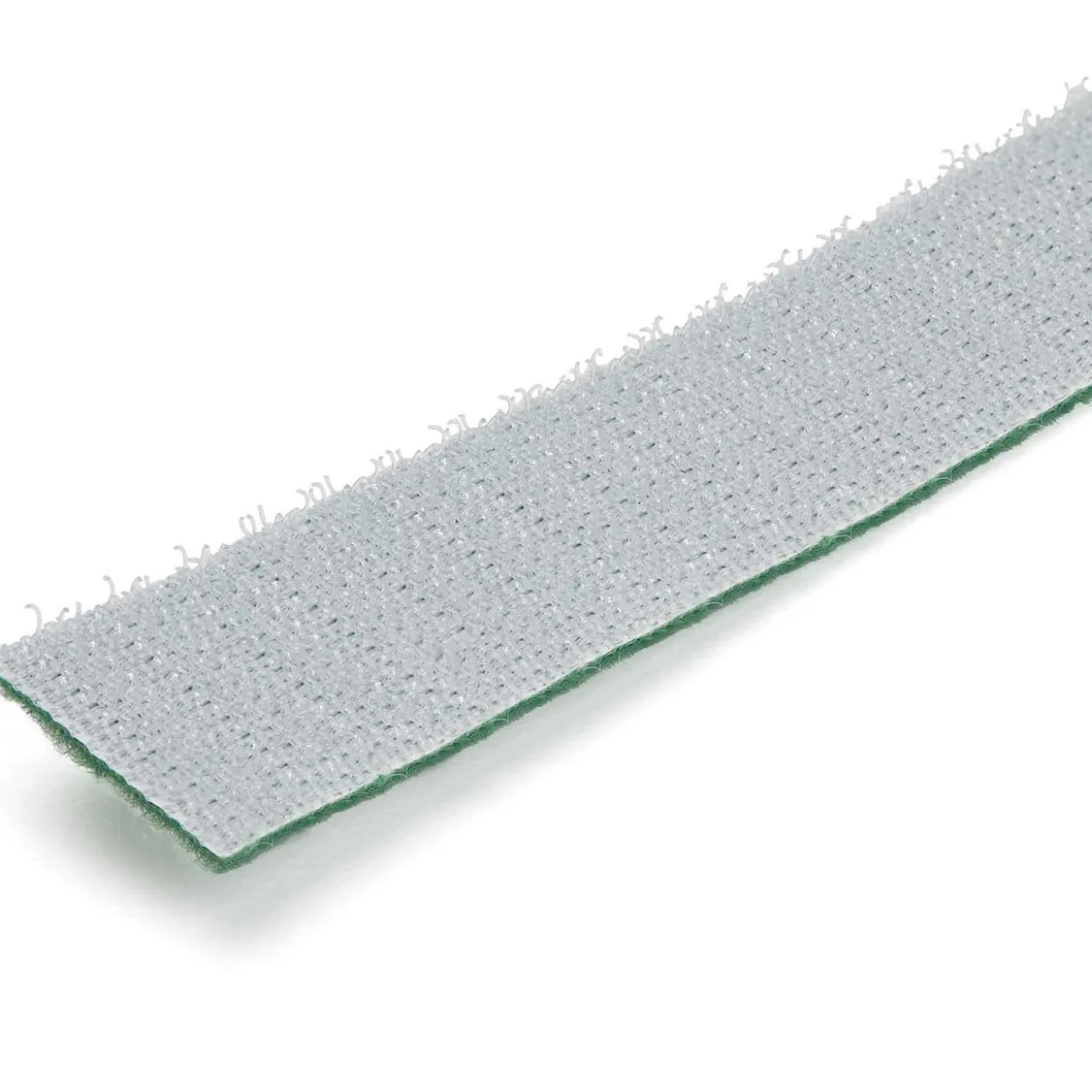 Startech 30,4m Klettkabelbinder - Rolle - Wiederverwendbar, grün
