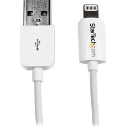 Startech 1m Lightning auf USB weiß