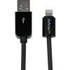 Startech 5.80m Lightning to USB Kabel schwarz