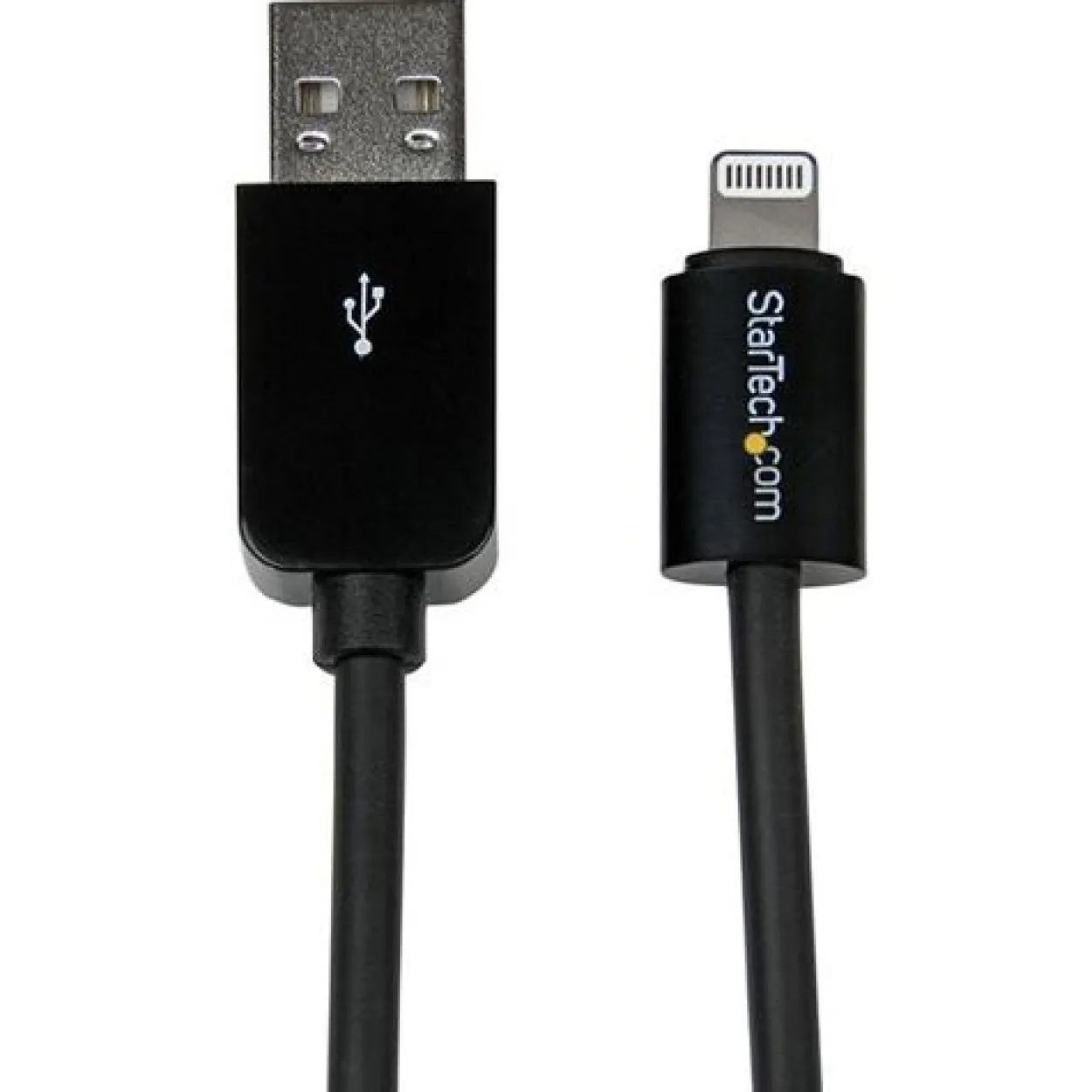 Startech 5.80m Lightning to USB Kabel schwarz