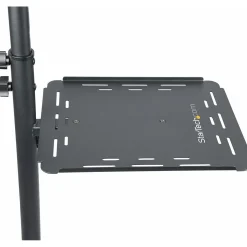 Startech Mobile Projektor und Laptopständer - 2 Regale für jeweils 10 kg - höhenverstellbar mit feststellbaren Rädern