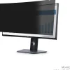 Startech Monitor Blickschutzfolie fur Dell P3424WE Curved 21:9 Bildschirm Sichtschutzfolie/Blaulichtfilter TAA-konform