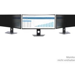Startech Monitor Blickschutzfolie fur Dell P3424WE Curved 21:9 Bildschirm Sichtschutzfolie/Blaulichtfilter TAA-konform