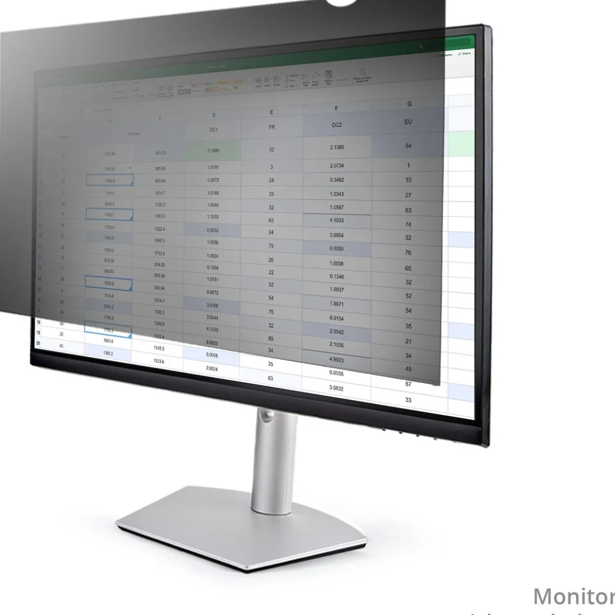 STARTECH 22" MONITOR PRIVACY FILTER