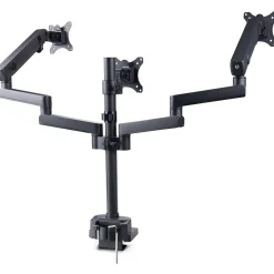 Startech Monitortischhalterung für 3 Monitore 27Zoll VESA 75x75/100x100 Höhenverstellbare Monitorhalterung/Monitorarm