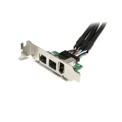 Startech MPEX1394B3 3 Port PCIe Mini Card interner Stromanschluss retail