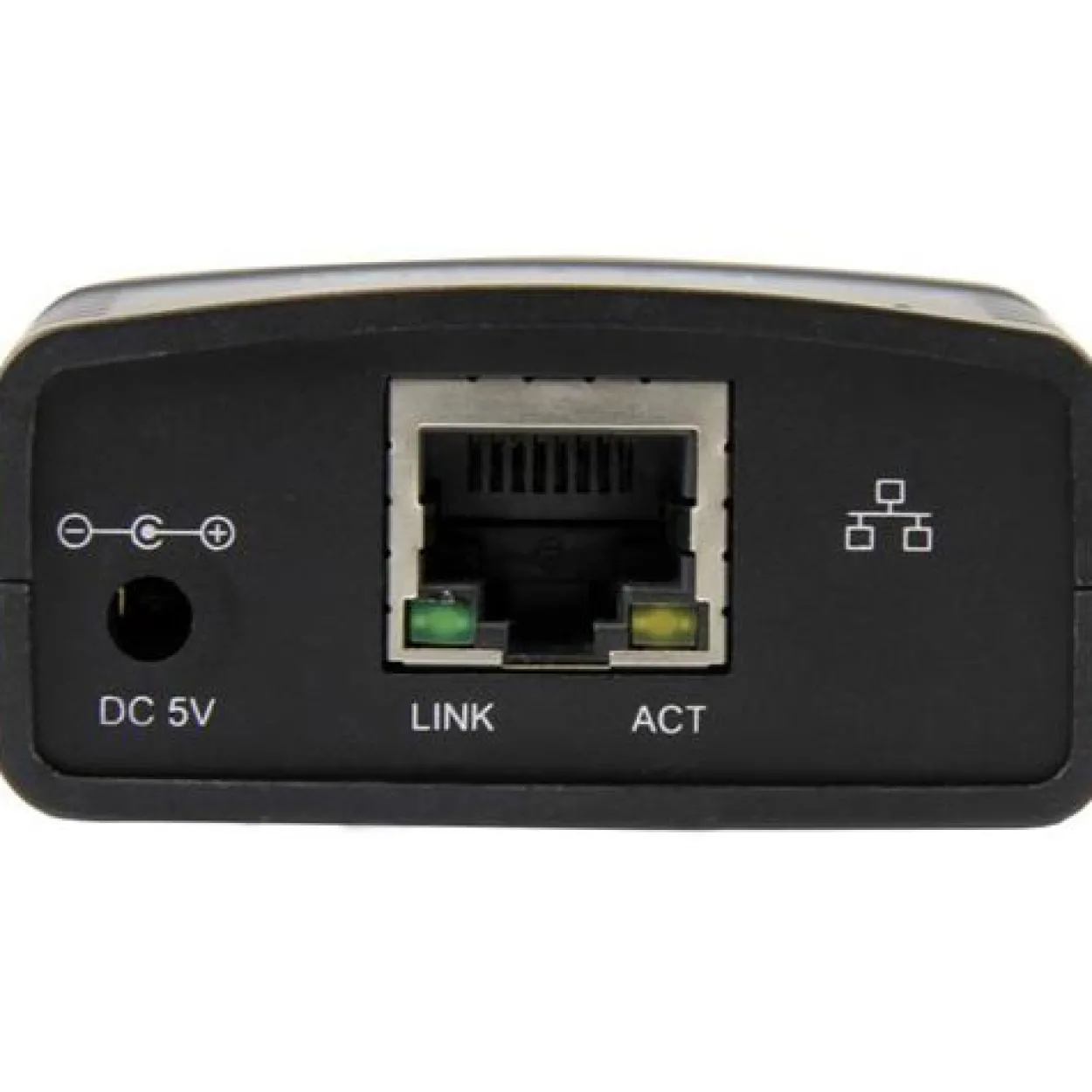 Startech Netzwerk USB Printserver LPR