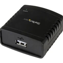 Startech Netzwerk USB Printserver LPR