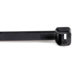 Startech 100 Pack 10 Kabelbinder, schwarz