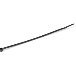 Startech 100 Pack 10 Kabelbinder, schwarz