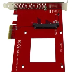 Startech PCIe Adapter für 2.5" U.2 SSD