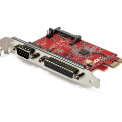 Startech PCIE SERIAL/PARALLEL CARD