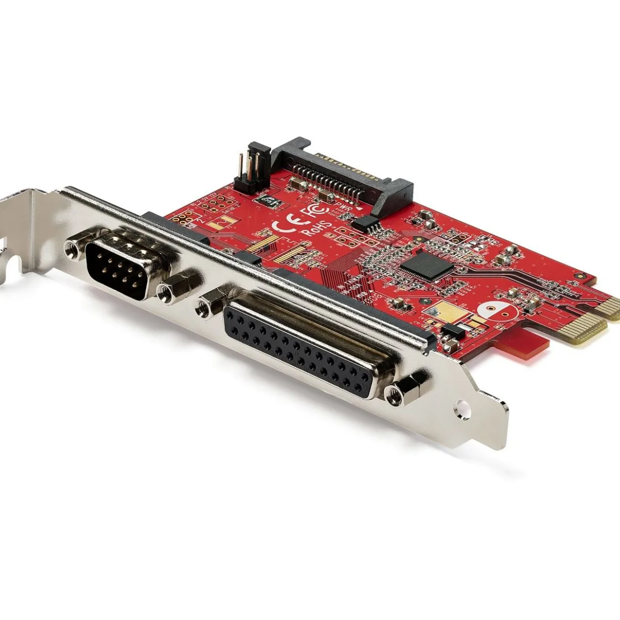Startech PCIE SERIAL/PARALLEL CARD