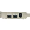 Startech PEX1394B3LP 3 Port PCIe x1 Low Profile retail