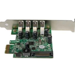 Startech PEXUSB3S4V 4 Port PCIe x1 Low Profile retail