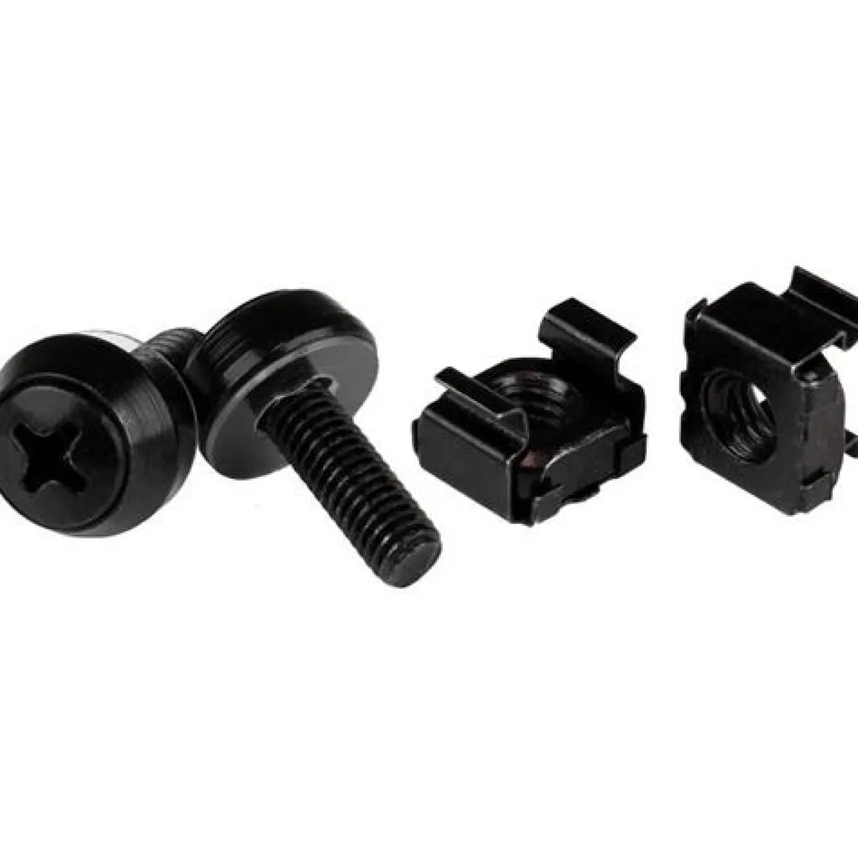 Startech 50 PKG M5 Screws und Cage Nuts