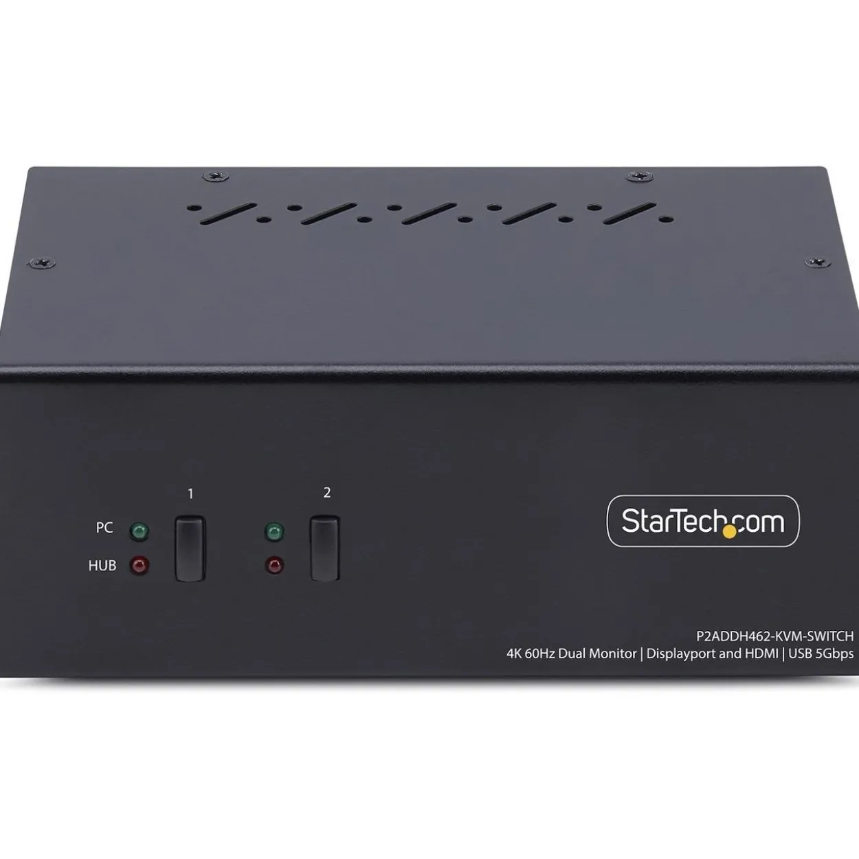 Startech 2-PORT DISPLAYPORT + HDMI KVM DISPLAYPORT + HDMI 4K 60HZ