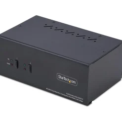 Startech 2-PORT DISPLAYPORT + HDMI KVM DISPLAYPORT + HDMI 4K 60HZ