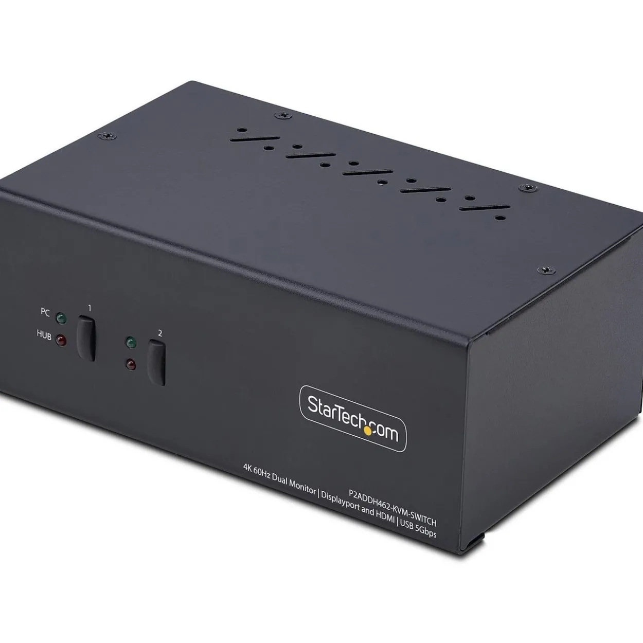 Startech 2-PORT DISPLAYPORT + HDMI KVM DISPLAYPORT + HDMI 4K 60HZ