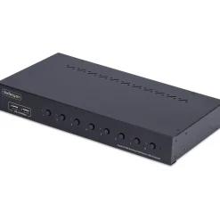 Startech 8-PORT DISPLAYPORT KVM SWITCH DISPLAYPORT 1.2 KVM 4K 60HZ