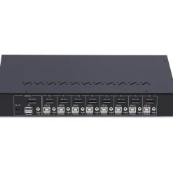 Startech 8-PORT DISPLAYPORT KVM SWITCH DISPLAYPORT 1.2 KVM 4K 60HZ