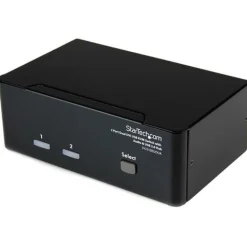 Startech 2 Port DVI USB mit Audio (SV231DD2DUA)