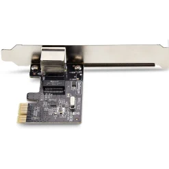 StarTech 1-Port Gigabit PCIe Network Adapter Card, TAA Compliant - Netzwerkadapter - PCIe - Gigabit Ethernet x 1 - TAA-konform ST1000SPEX2T