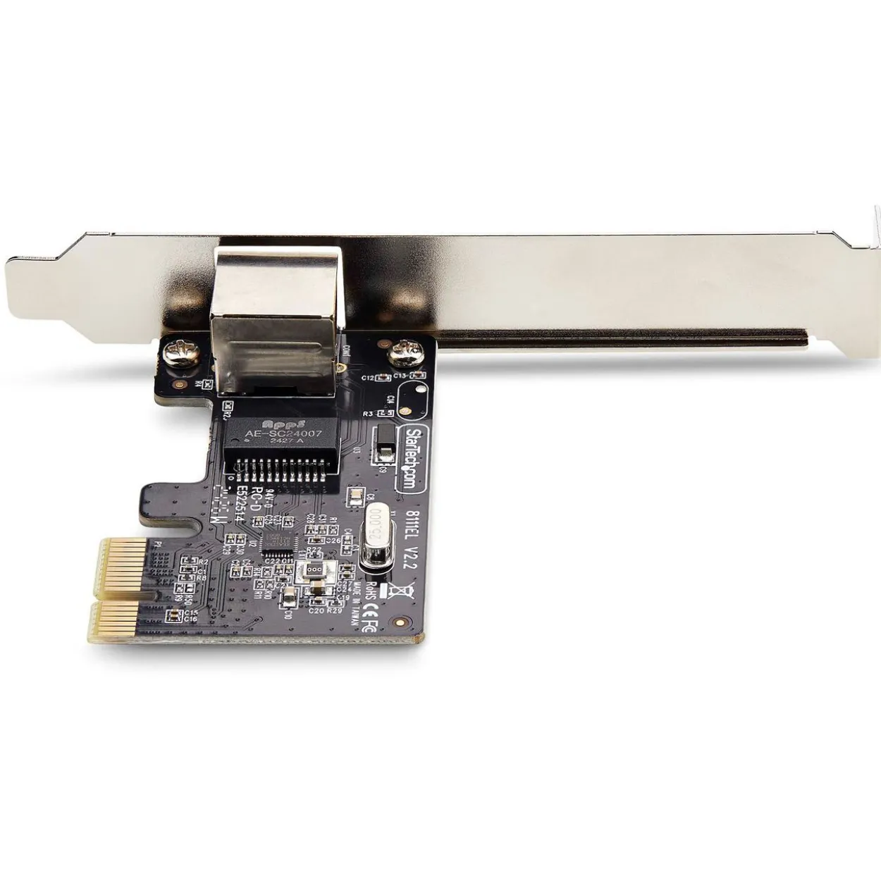 StarTech 1-Port Gigabit PCIe Network Adapter Card, TAA Compliant - Netzwerkadapter - PCIe - Gigabit Ethernet x 1 - TAA-konform ST1000SPEX2T