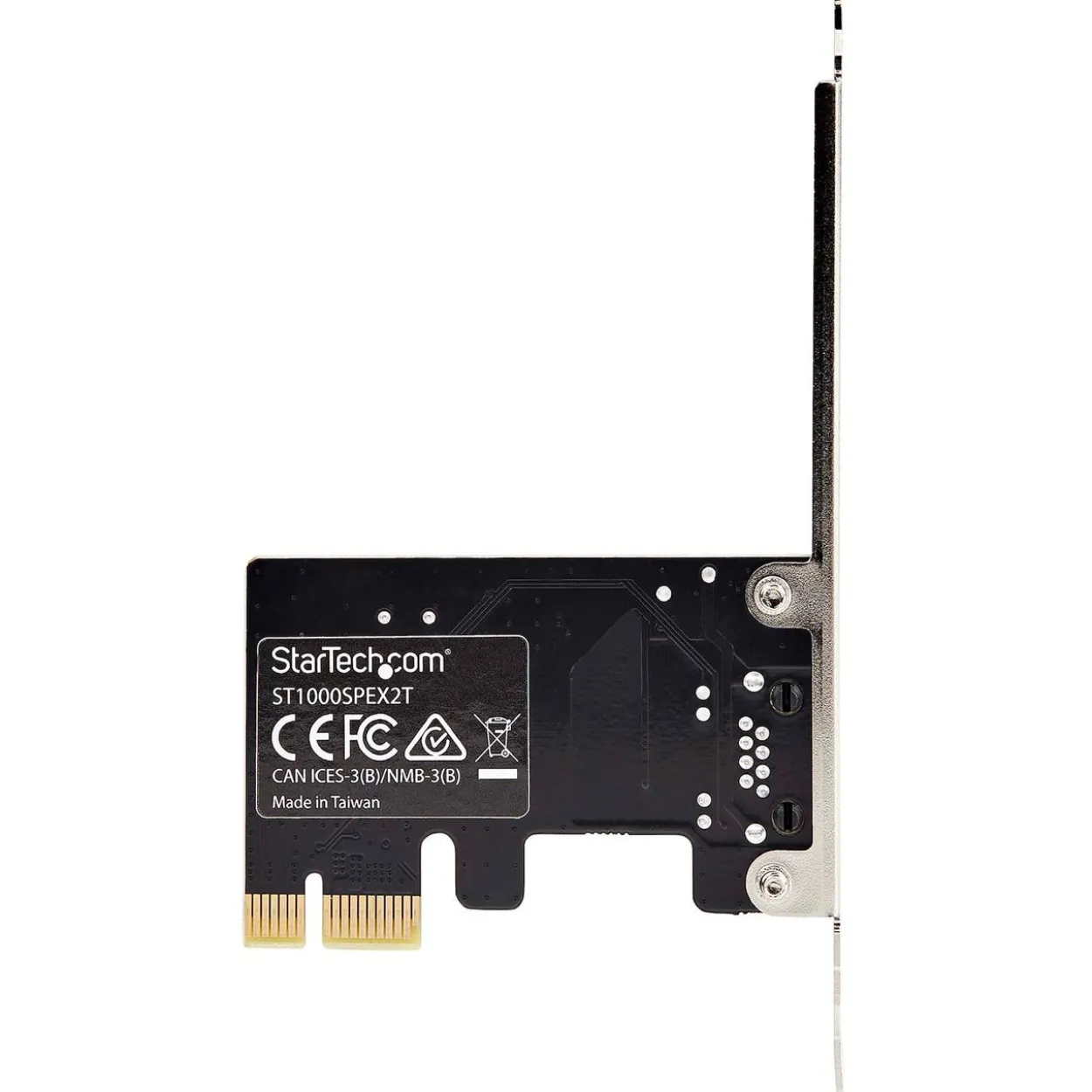 StarTech 1-Port Gigabit PCIe Network Adapter Card, TAA Compliant - Netzwerkadapter - PCIe - Gigabit Ethernet x 1 - TAA-konform ST1000SPEX2T