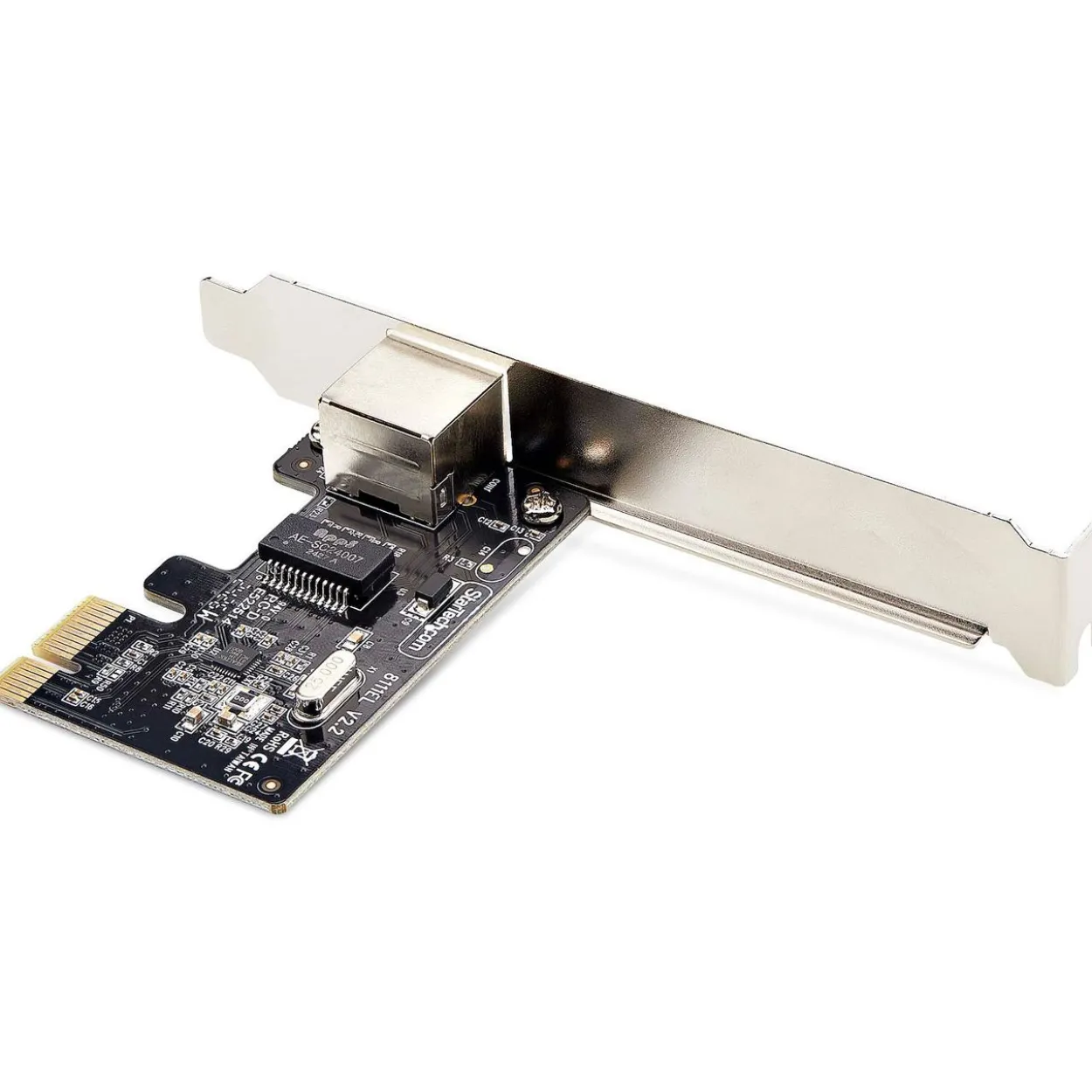 StarTech 1-Port Gigabit PCIe Network Adapter Card, TAA Compliant - Netzwerkadapter - PCIe - Gigabit Ethernet x 1 - TAA-konform ST1000SPEX2T