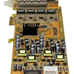 Startech 4 Port Gigabit POE PCIE NIC