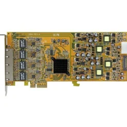 Startech 4 Port Gigabit POE PCIE NIC