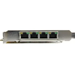 Startech 4 Port Gigabit POE PCIE NIC