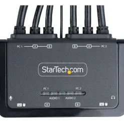 StarTech 2-Port HDMI Switch 4K USB