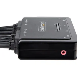 StarTech 2-Port HDMI Switch 4K USB
