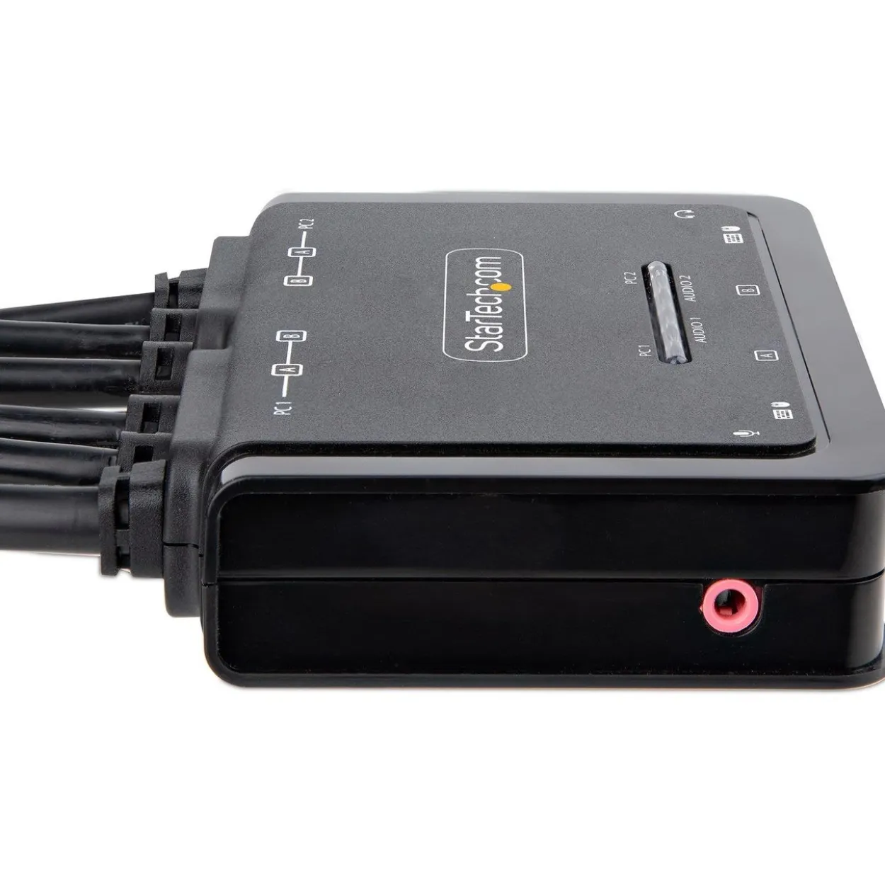 StarTech 2-Port HDMI Switch 4K USB