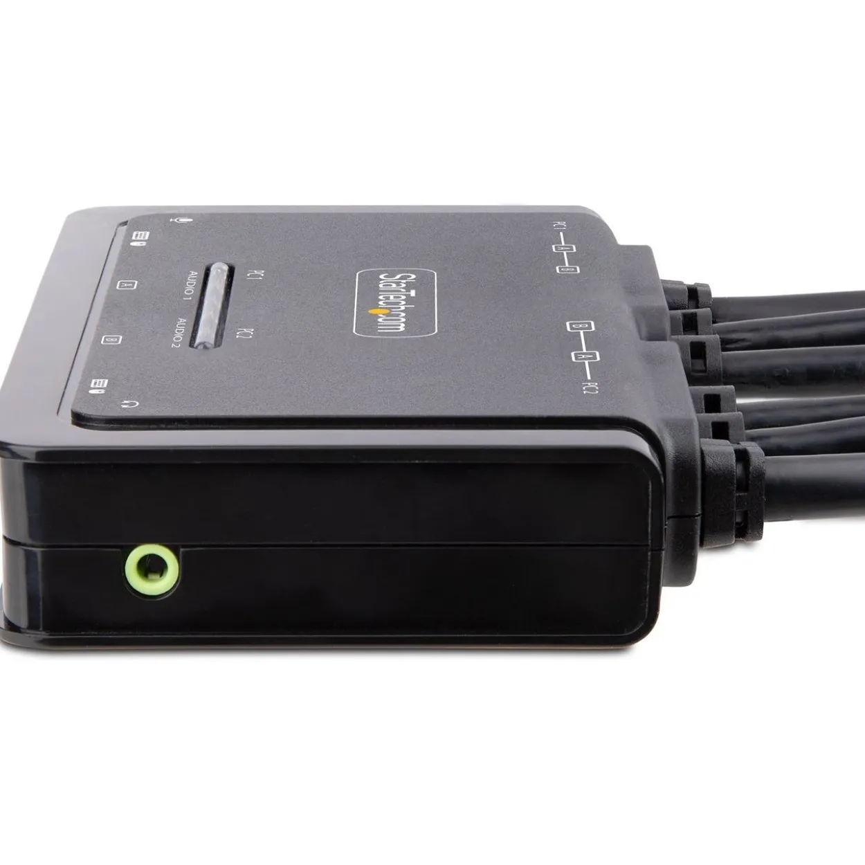 StarTech 2-Port HDMI Switch 4K USB