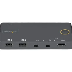 Startech 2 PORT HYBRID USB-C KVM Switch