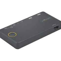 Startech 2 PORT HYBRID USB-C KVM Switch