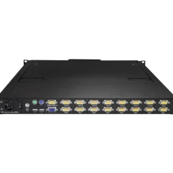 Startech 16 Port KVM VGA Console 19"