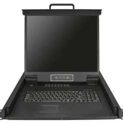 Startech 16 Port KVM VGA Console 19