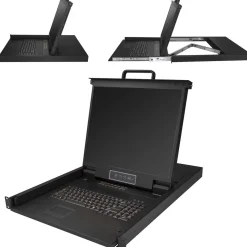 Startech 16 Port KVM VGA Console 19