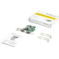 Startech 2 PORT PCI EXPRESS RS232 CARD
